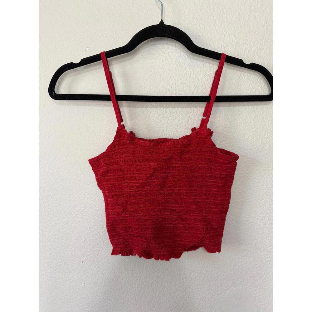 John Galt cropped tank best fits XS-medium (stretchy)